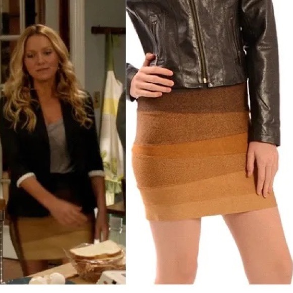 Herve Leger "Riley" Bandage Skirt - Picture 6 of 7